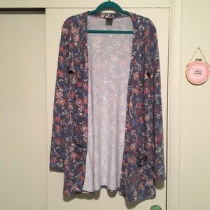 Agnes & Dora floral essential cardigan